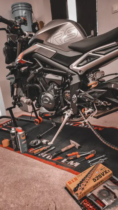 Triumph Street Triple 765 RS – náhľad 7