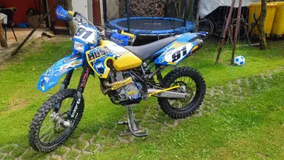 husaberg fe 550