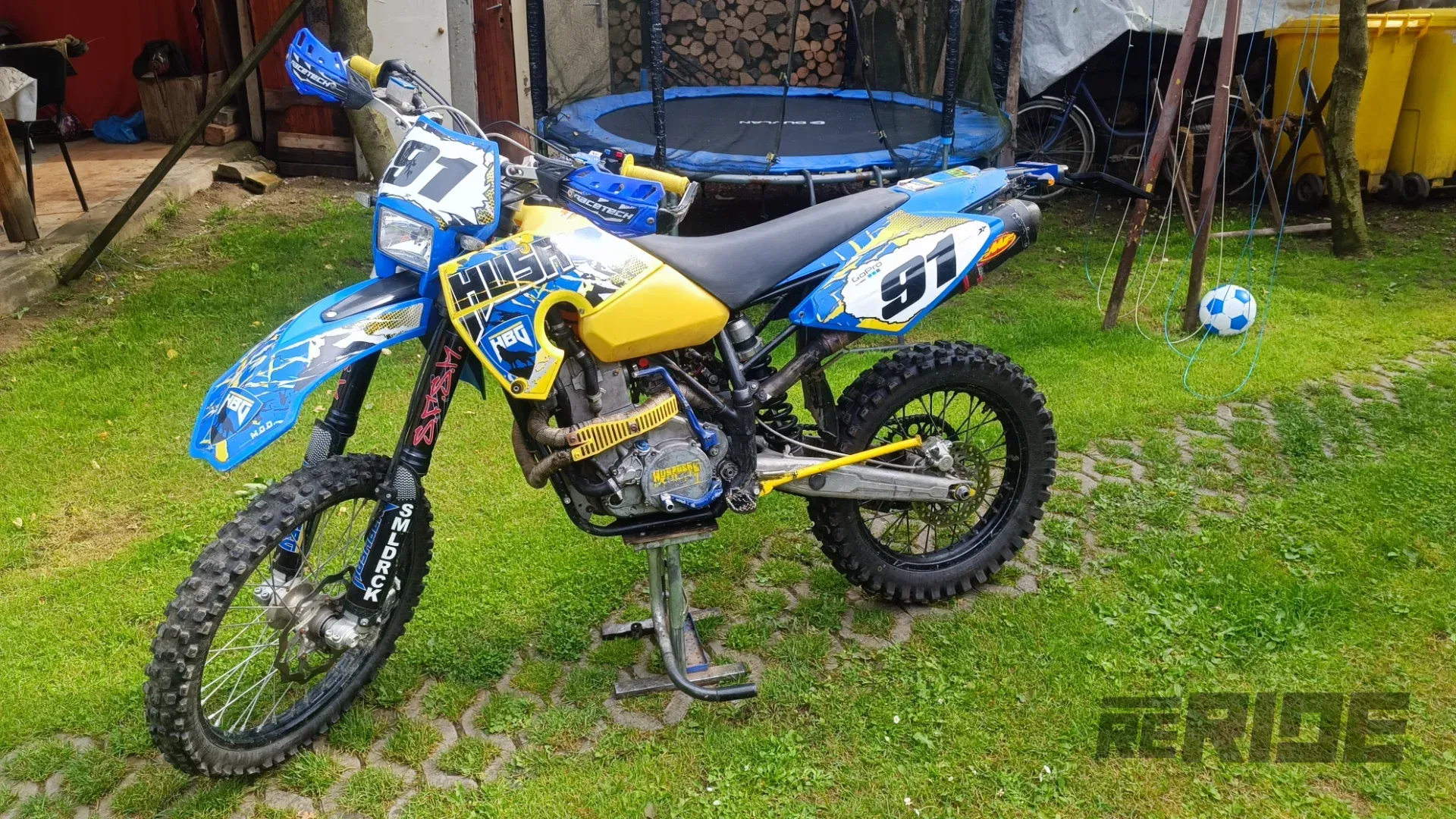 husaberg fe 550 - foto 1