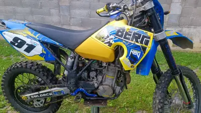 husaberg fe 550 – náhľad 2