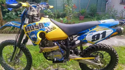 husaberg fe 550 – náhľad 3