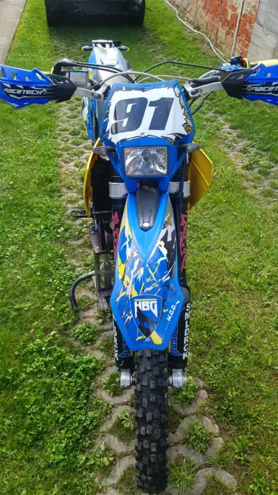 husaberg fe 550 – náhľad 4