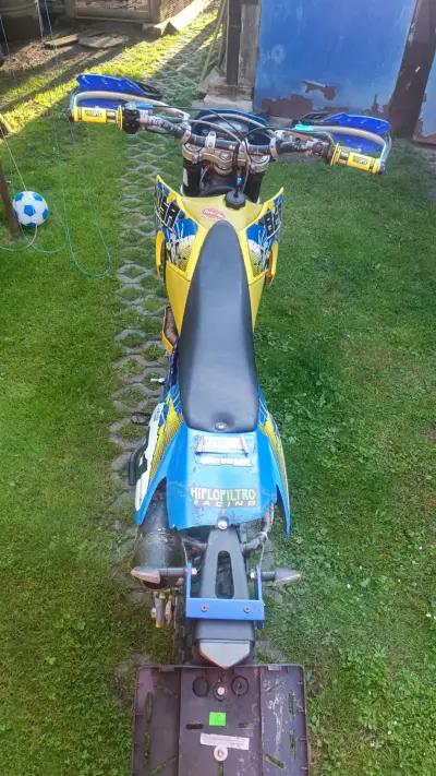 husaberg fe 550 – náhľad 6