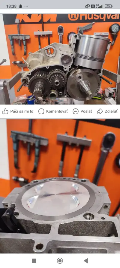 husaberg fe 550 – náhľad 8