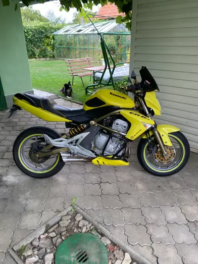 Kawasaki ER-6n 2006 – náhľad 2