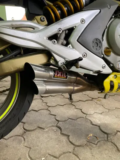 Kawasaki ER-6n 2006 – náhľad 8