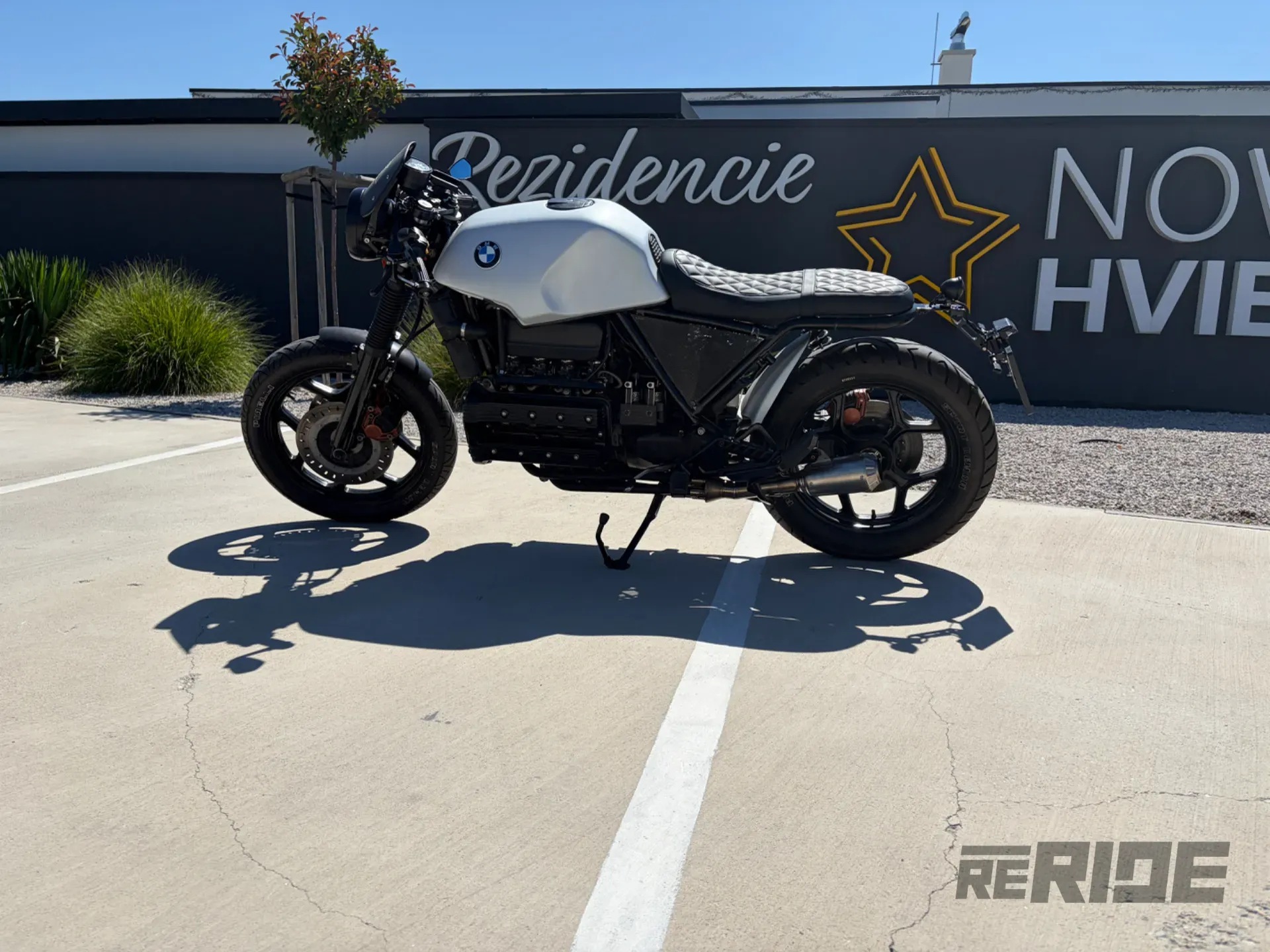 BMW K100 RS CafeRacer - foto 1