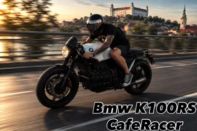 BMW K100 RS CafeRacer – náhľad 8