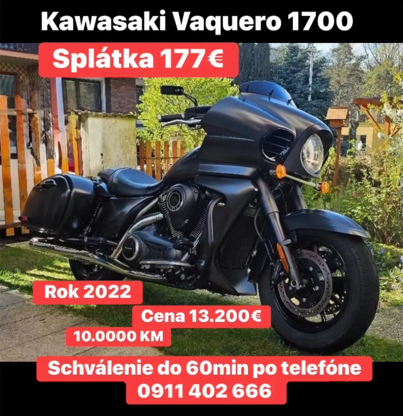 Kawasaki Vaquero 1700 - foto 1