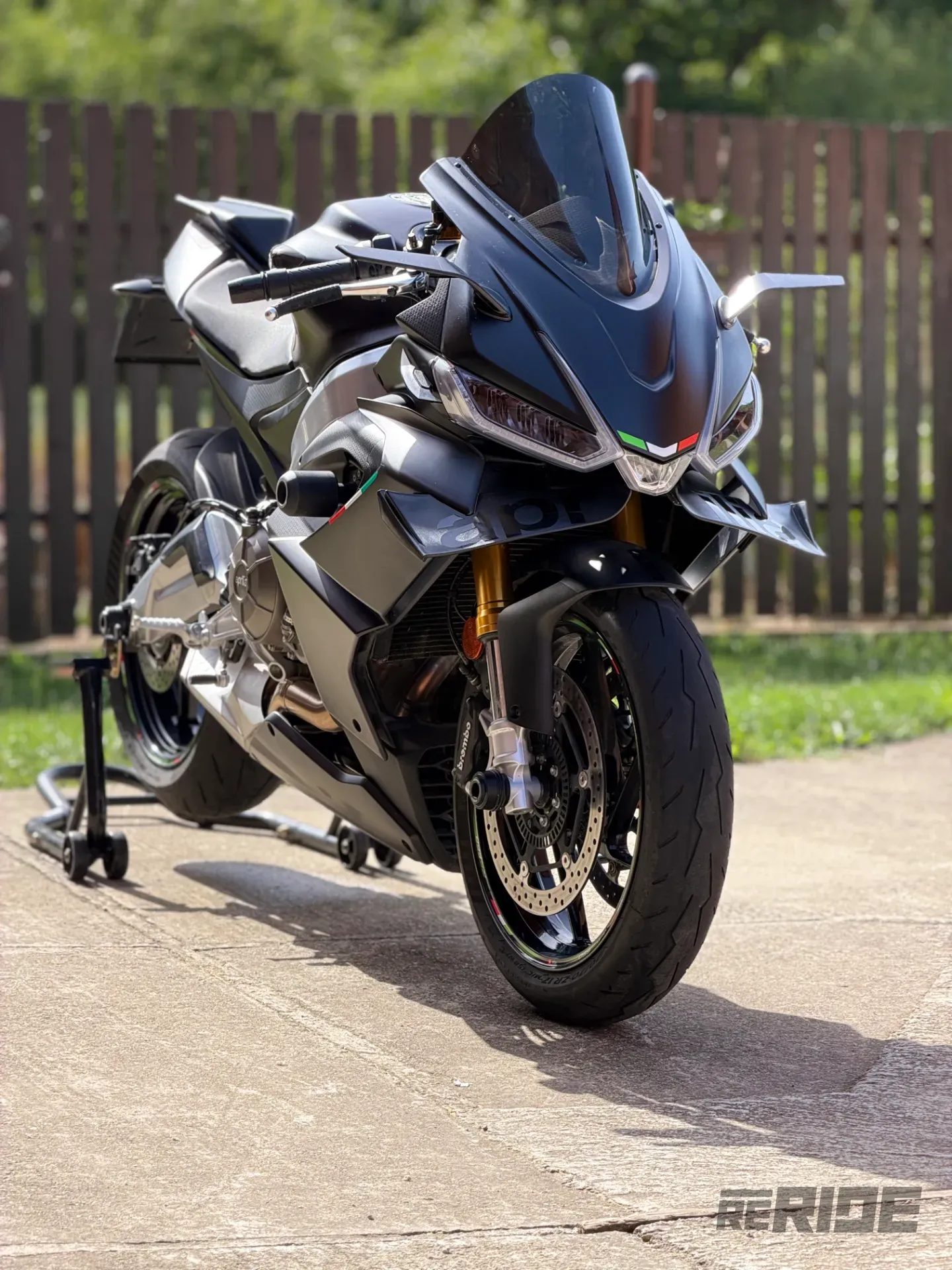 Aprilia RS 660 - foto 1