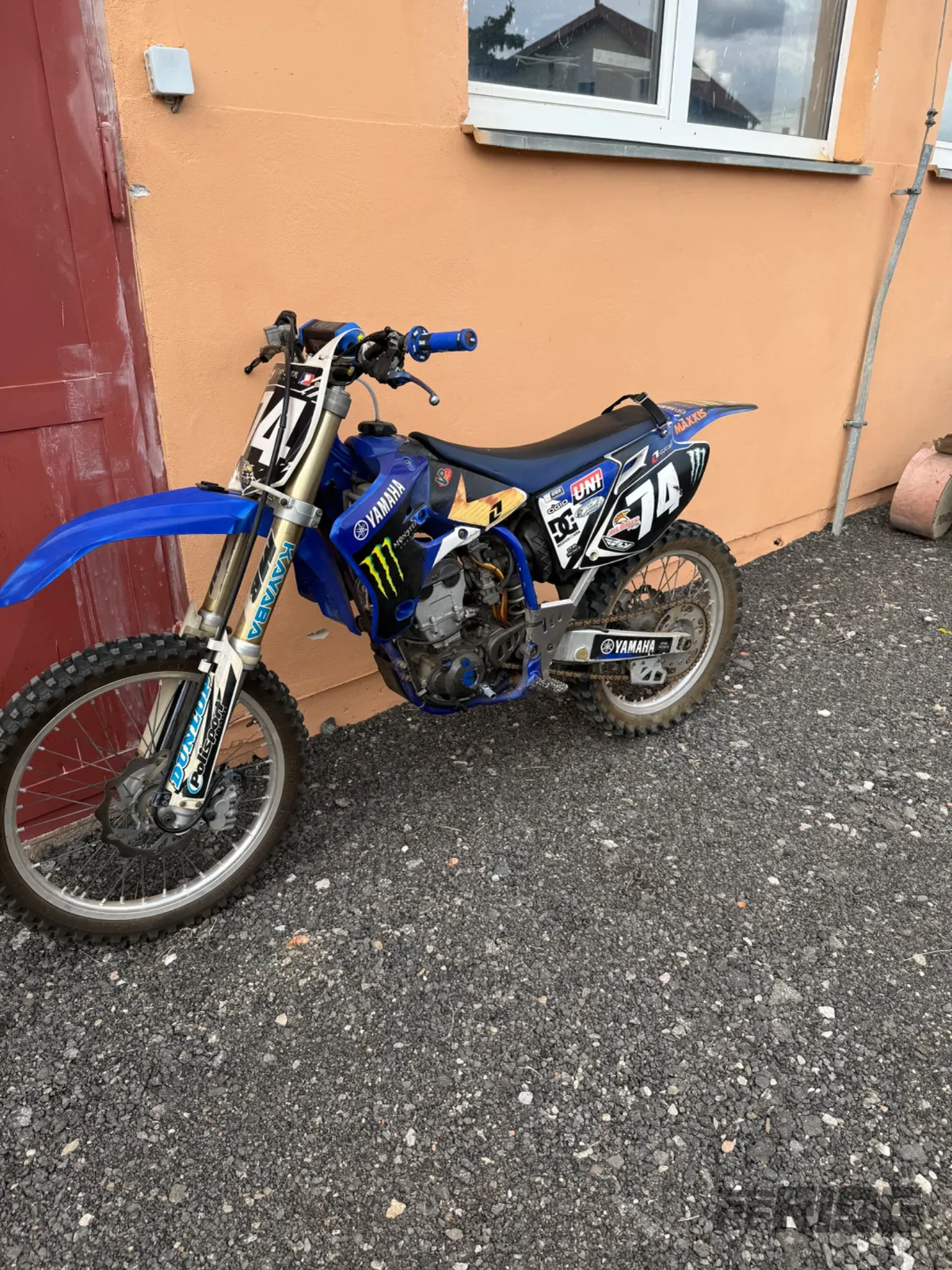 Yamaha yz250F - foto 1