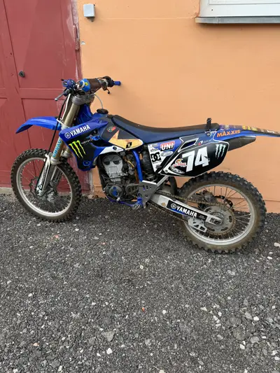 Yamaha yz250F – náhľad 2