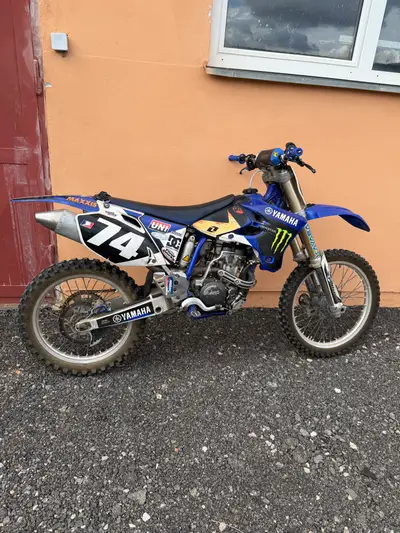 Yamaha yz250F – náhľad 4