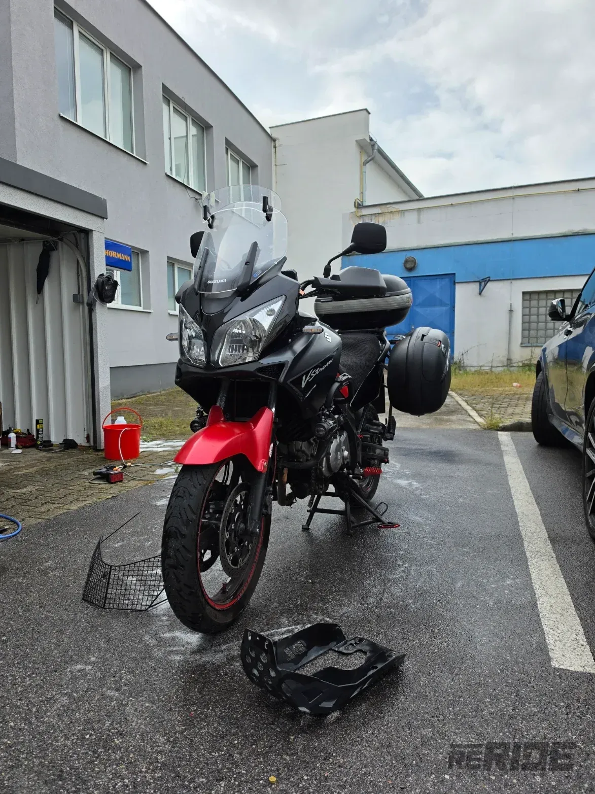 Suzuki V-Strom DL650 (2007) VStrom - foto 1