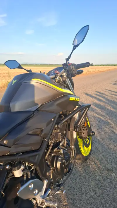 Yamaha MT03 – náhľad 2