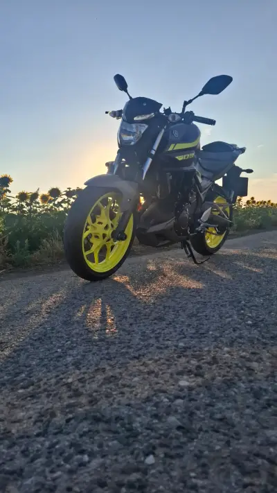 Yamaha MT03 – náhľad 4