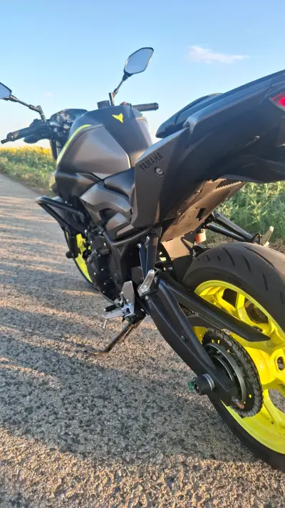 Yamaha MT03 – náhľad 5