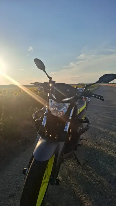 Yamaha MT03 – náhľad 7