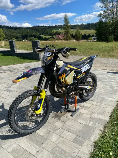 Husqvarna te 250 – náhľad 2