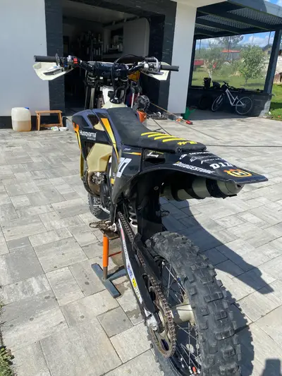 Husqvarna te 250 – náhľad 4