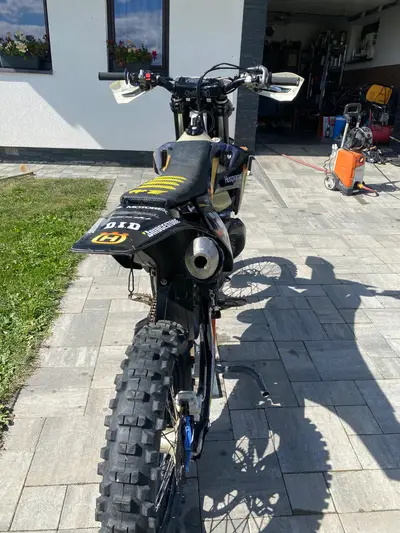 Husqvarna te 250 – náhľad 5