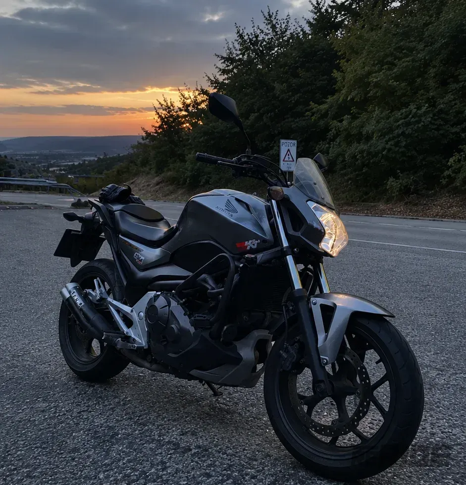 Honda NC 700S 35kw A2 - foto 1