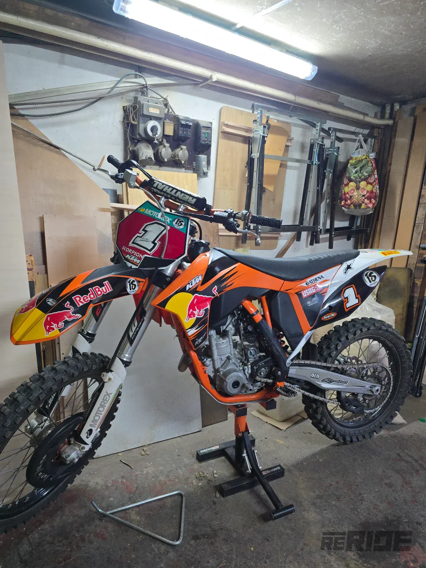 KTM SXF 250 Marvin Musquin Edition - foto 1