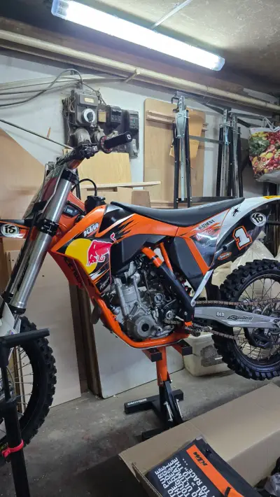KTM SXF 250 Marvin Musquin Edition – náhľad 2