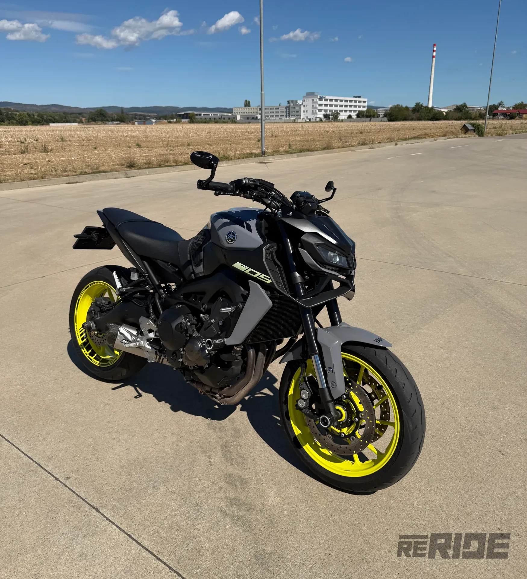 Yamaha MT-09 r.v. 2017 - foto 1