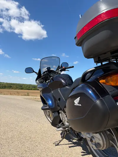 Honda DEANVILLE 650 – náhľad 4