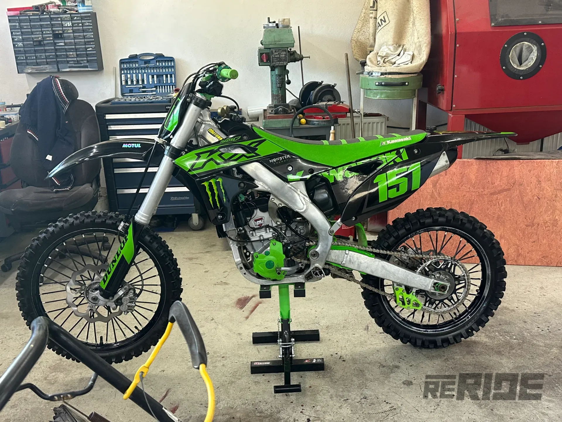 Kawasaki kxf250 - foto 1
