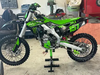 Kawasaki kxf250 – náhľad 2
