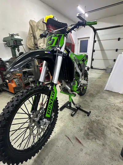 Kawasaki kxf250 – náhľad 3