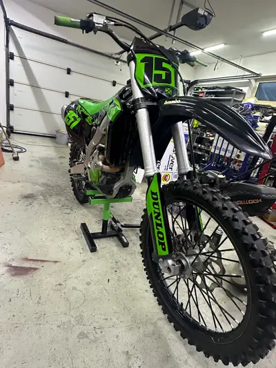 Kawasaki kxf250 – náhľad 4