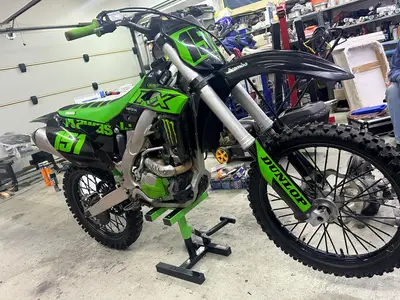 Kawasaki kxf250 – náhľad 6