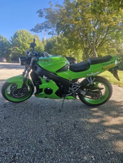 Kawasaki ZX-6R  – náhľad 2