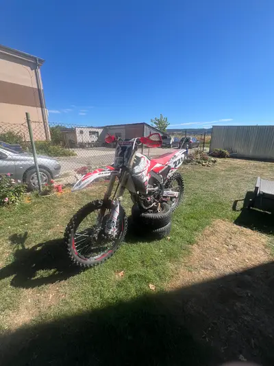Yamaha yzf450