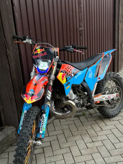 Ktm exc 300 2010