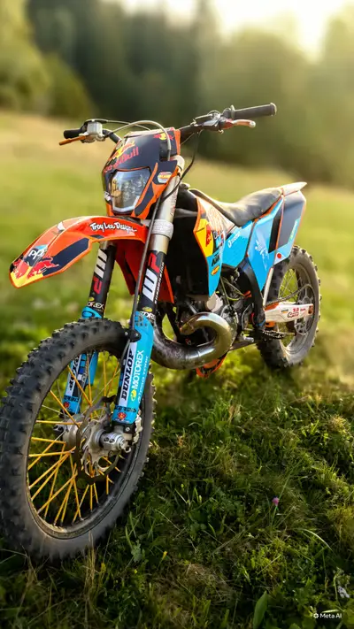 Ktm exc 300 2010 – náhľad 3
