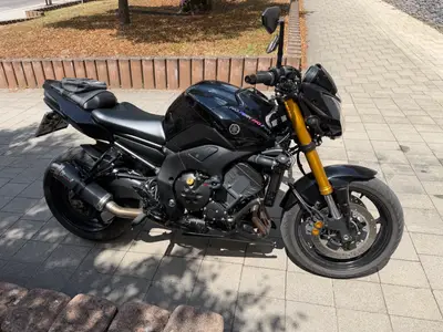 Yamaha FZ8 – náhľad 2