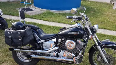 yamaha dragstar 650