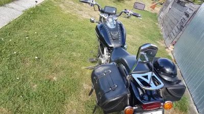 yamaha dragstar 650 – náhľad 5
