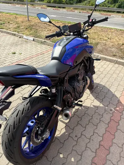 Yamaha mt07 – náhľad 4