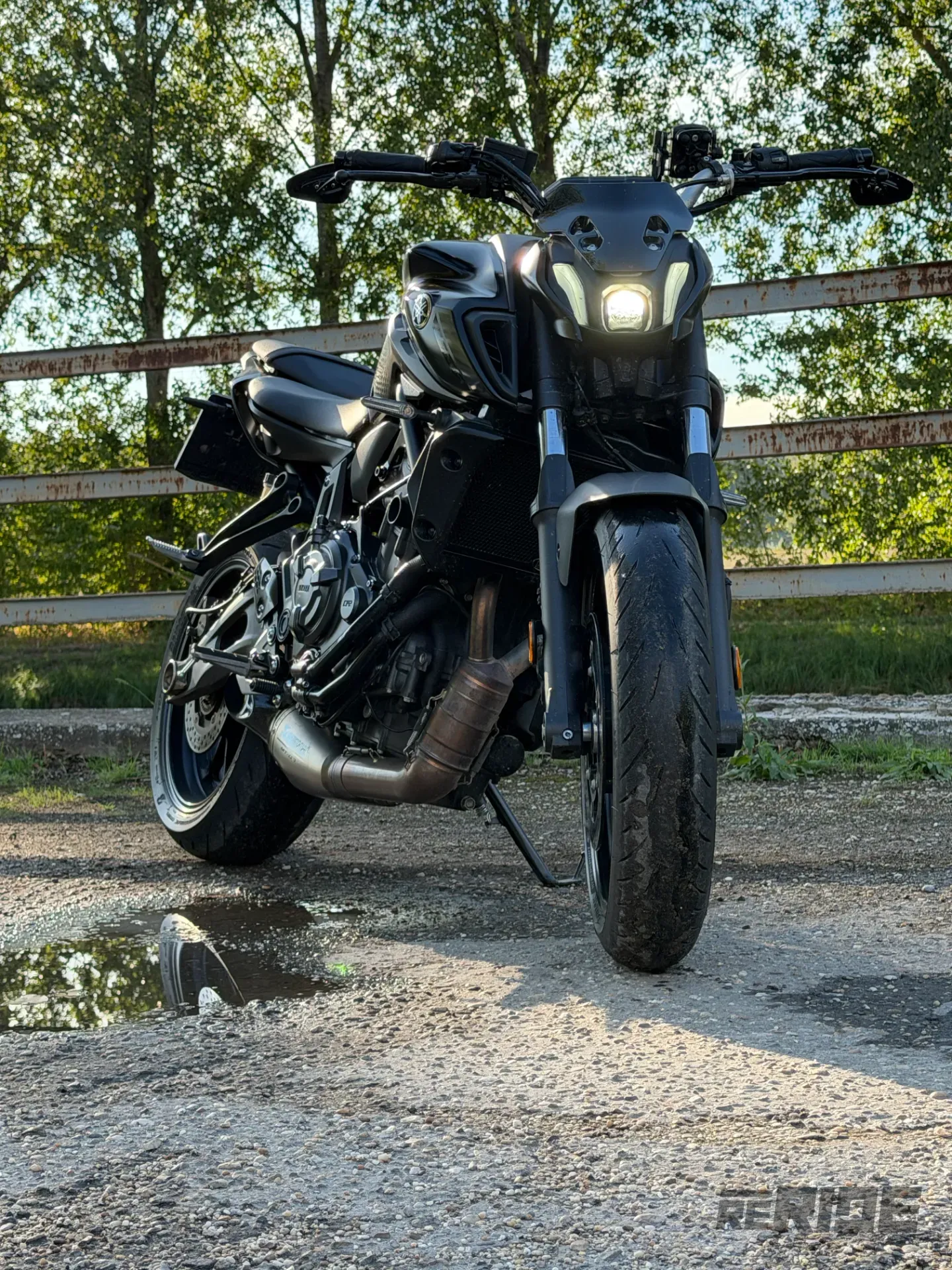Yamaha Mt 07 35kw - foto 1