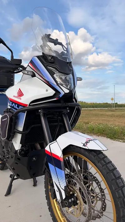 Transalp 750 – náhľad 3