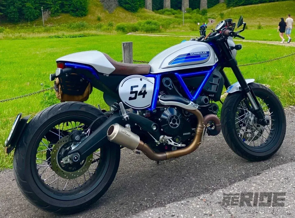 2020 Ducati Scrambler Caferacer - foto 1