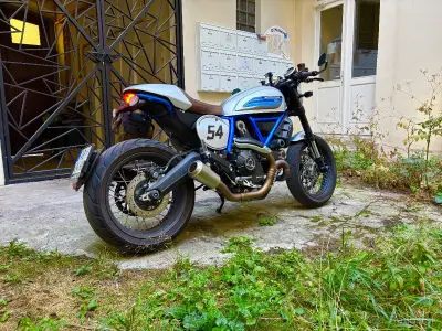2020 Ducati Scrambler Caferacer – náhľad 2