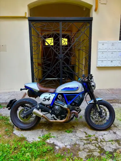 2020 Ducati Scrambler Caferacer – náhľad 3