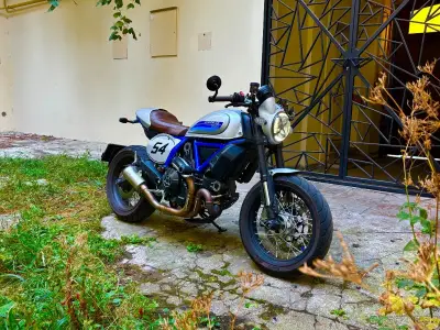 2020 Ducati Scrambler Caferacer – náhľad 4