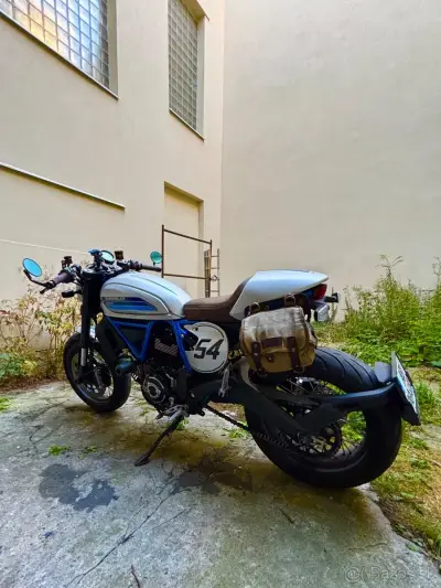 2020 Ducati Scrambler Caferacer – náhľad 5